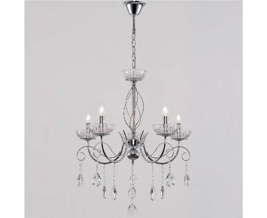 Подвесная люстра Reluce 04202-0.4-05 CR