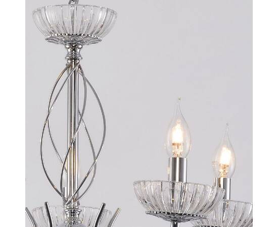 Подвесная люстра Reluce 04202-0.4-05 CR, изображение 4