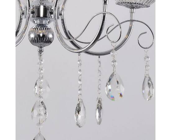 Подвесная люстра Reluce 04202-0.4-05 CR, изображение 5