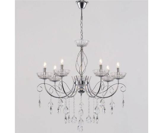 Подвесная люстра Reluce 04202-0.4-07 CR