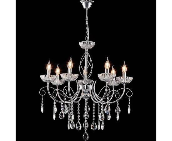 Подвесная люстра Reluce 04202-0.4-07 CR, изображение 2