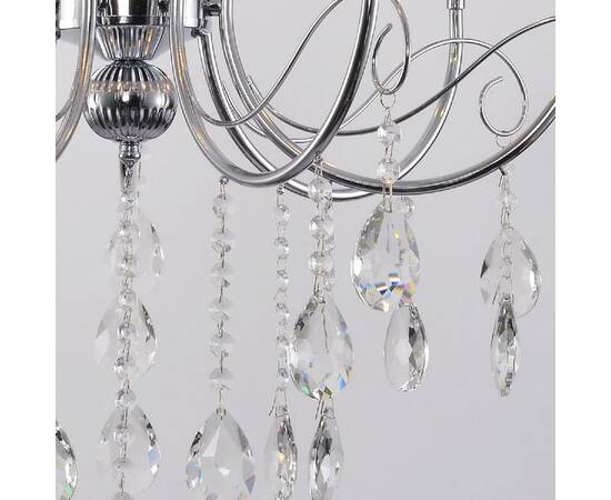 Подвесная люстра Reluce 04202-0.4-07 CR, изображение 5