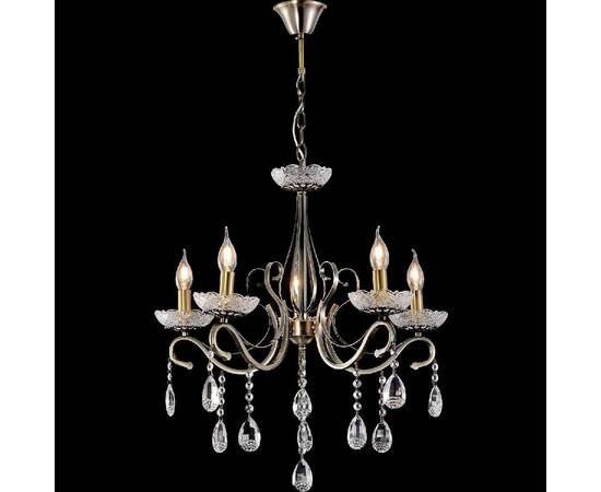 Подвесная люстра Reluce 04205-0.4-05 AB, изображение 2