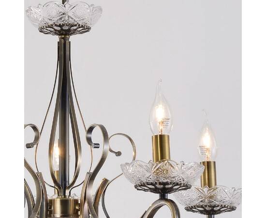 Подвесная люстра Reluce 04205-0.4-05 AB, изображение 4