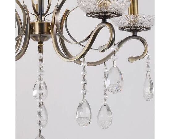 Подвесная люстра Reluce 04205-0.4-05 AB, изображение 5