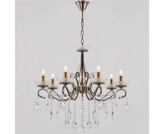 Подвесная люстра Reluce 04205-0.4-07 AB