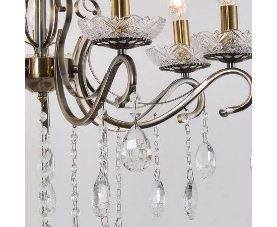 Подвесная люстра Reluce 04205-0.4-07 AB, изображение 5