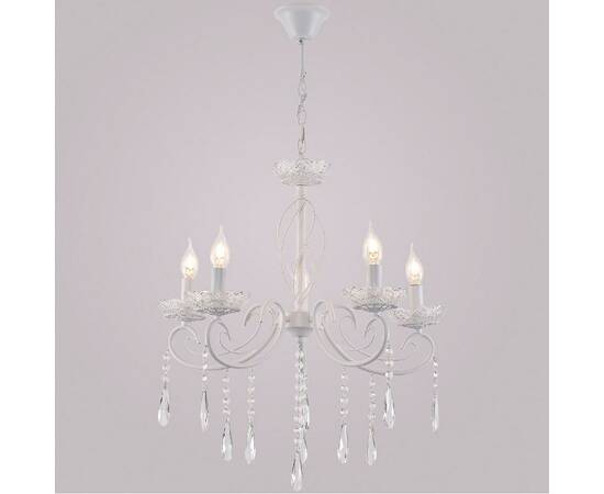 Подвесная люстра Reluce 04207-0.4-05 WH