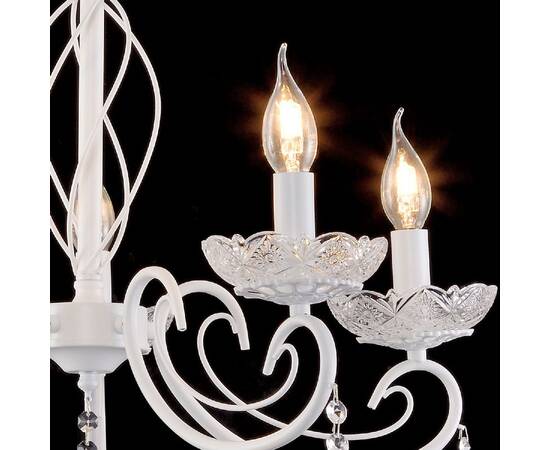 Подвесная люстра Reluce 04207-0.4-05 WH, изображение 4