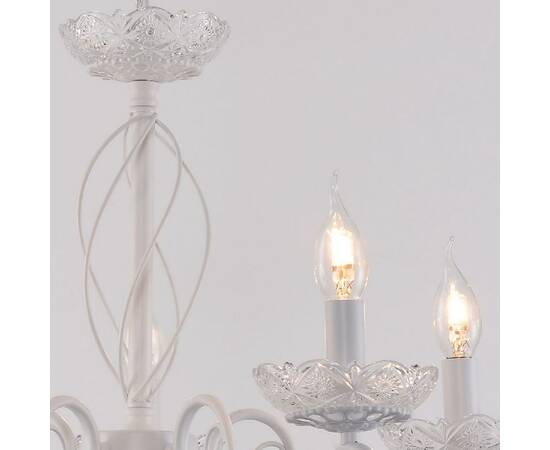 Подвесная люстра Reluce 04207-0.4-05 WH, изображение 6