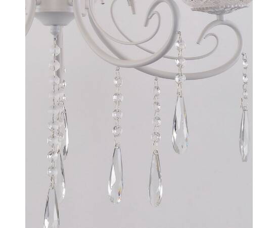 Подвесная люстра Reluce 04207-0.4-05 WH, изображение 7