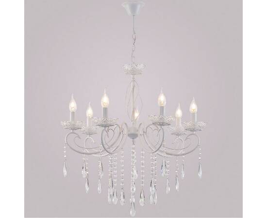 Подвесная люстра Reluce 04207-0.4-07 WH