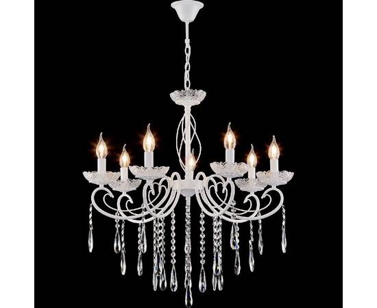 Подвесная люстра Reluce 04207-0.4-07 WH, изображение 2