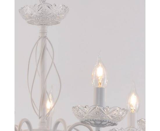 Подвесная люстра Reluce 04207-0.4-07 WH, изображение 4