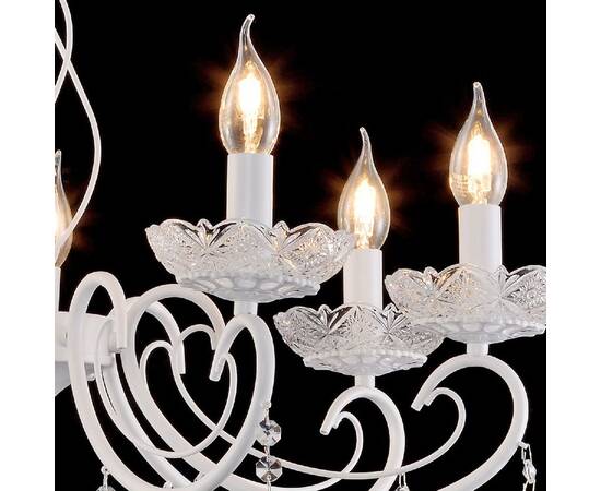 Подвесная люстра Reluce 04207-0.4-07 WH, изображение 5