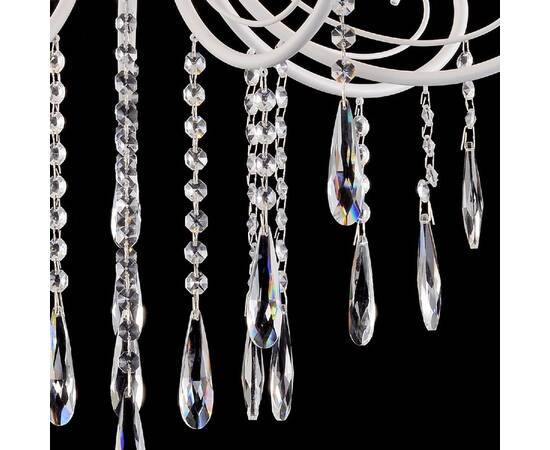 Подвесная люстра Reluce 04207-0.4-07 WH, изображение 6