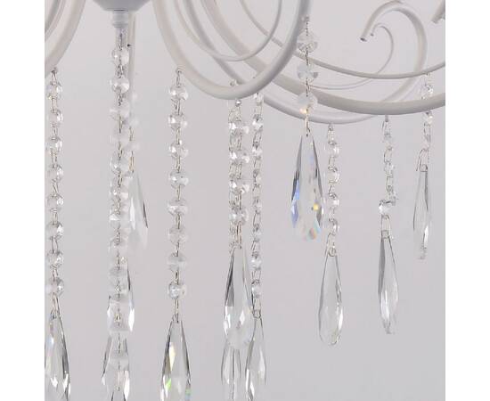 Подвесная люстра Reluce 04207-0.4-07 WH, изображение 7