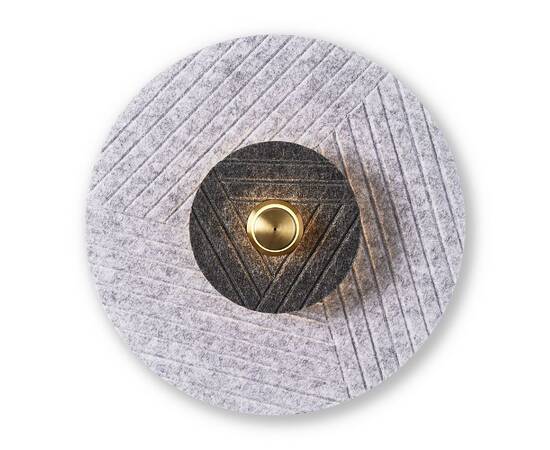 Настенный светильник Freya Acoustic FR5494WL-L4GR