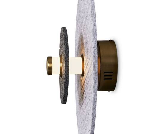 Настенный светильник Freya Acoustic FR5494WL-L4GR, изображение 2