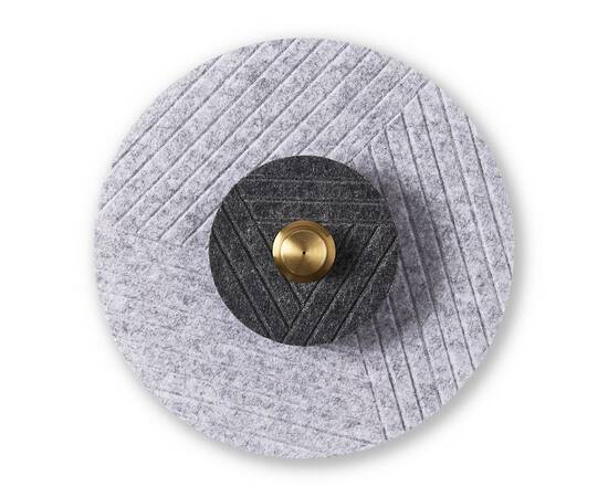 Настенный светильник Freya Acoustic FR5494WL-L4GR, изображение 3