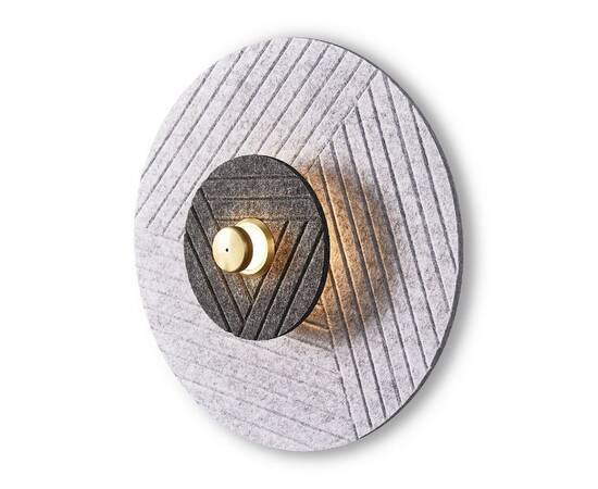 Настенный светильник Freya Acoustic FR5494WL-L4GR, изображение 5