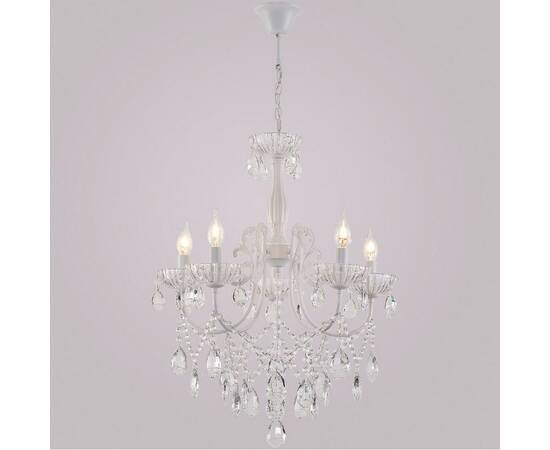 Подвесная люстра Reluce 04211-0.4-05 WH