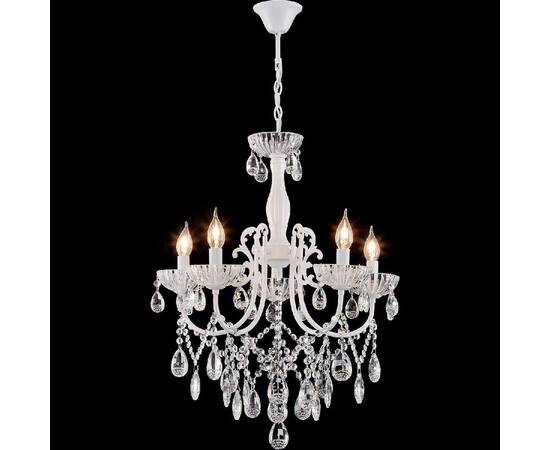 Подвесная люстра Reluce 04211-0.4-05 WH, изображение 2