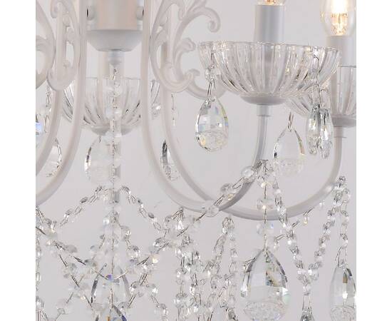 Подвесная люстра Reluce 04211-0.4-05 WH, изображение 6