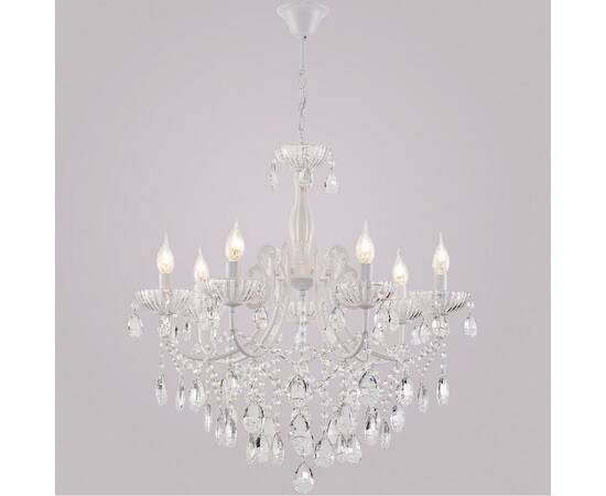 Подвесная люстра Reluce 04211-0.4-07 WH