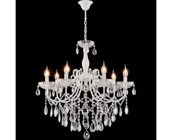 Подвесная люстра Reluce 04211-0.4-07 WH, изображение 2