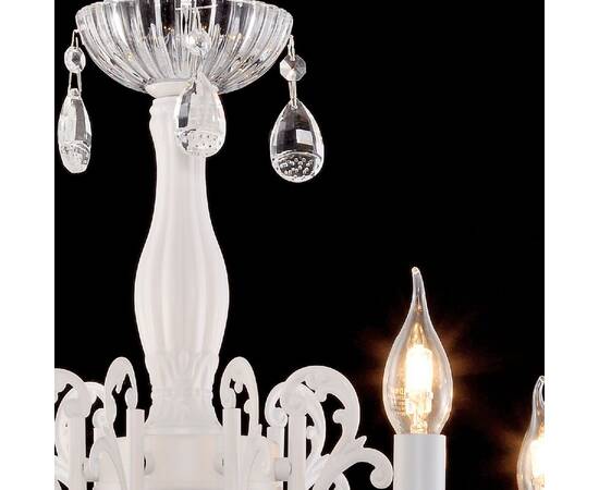 Подвесная люстра Reluce 04211-0.4-07 WH, изображение 5