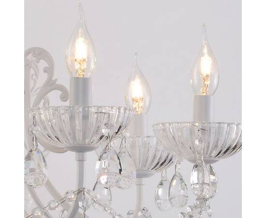 Подвесная люстра Reluce 04211-0.4-07 WH, изображение 6