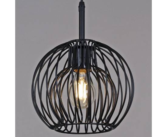 Подвесной светильник Reluce 04403-0.9-01 BK, изображение 3