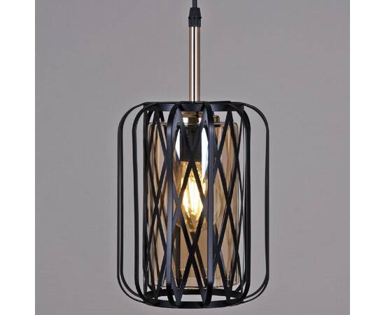 Подвесной светильник Reluce 06003-0.9-01 BK, изображение 5