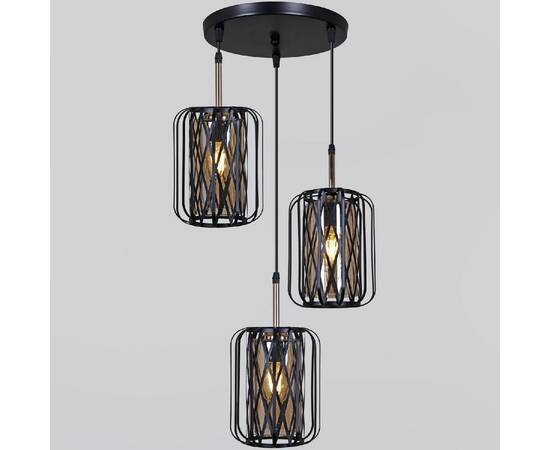 Подвесной светильник Reluce 06003-0.9-03 BK