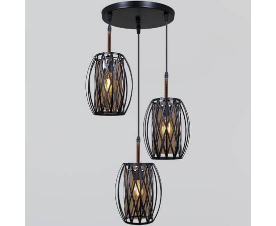 Подвесной светильник Reluce 06004-0.9-03 BK