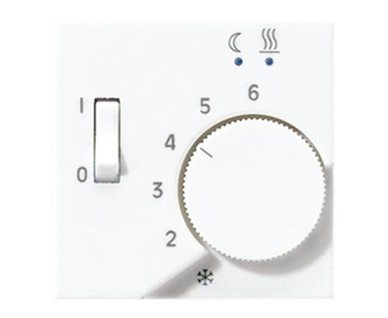 Накладка на термостат Jung AFTR231PLWW