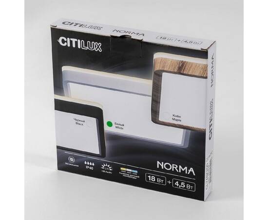 Настенно-потолочный светильник Citilux Norma CL748K200, изображение 7