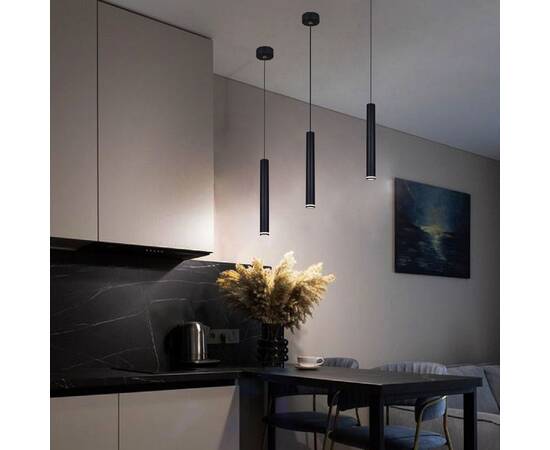 Подвесной светильник Reluce 16031-0.9-001IL LED5W BK, изображение 5