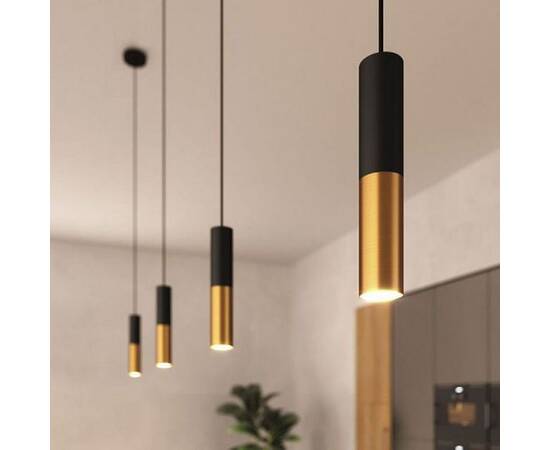 Подвесной светильник Reluce 16032-0.9-001IL LED5W BK+GD, изображение 5