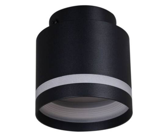 Накладной светильник Reluce 53001-9.5-001IL GX53+LED3W BK, изображение 3