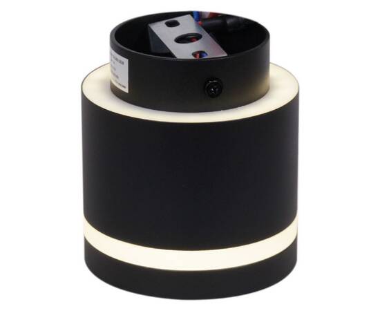 Накладной светильник Reluce 53001-9.5-001IL GX53+LED3W BK, изображение 5