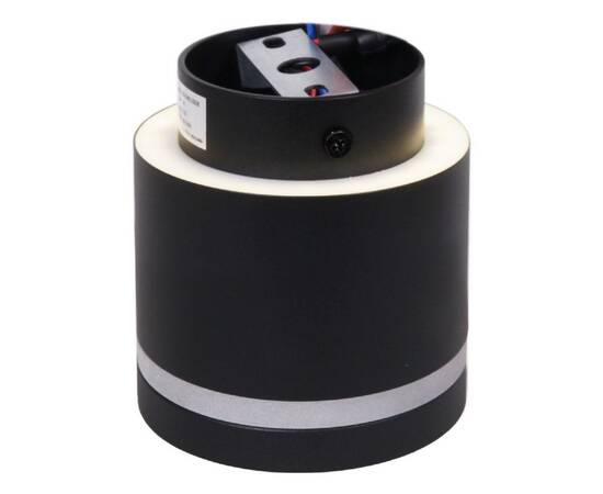 Накладной светильник Reluce 53001-9.5-001IL GX53+LED3W BK, изображение 6