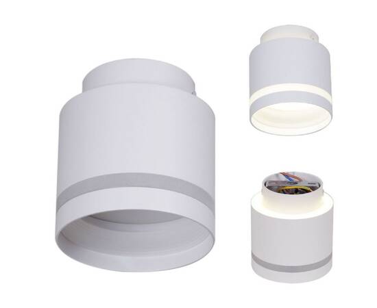 Накладной светильник Reluce 53001-9.5-001IL GX53+LED3W WT