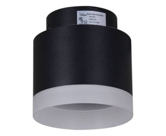Накладной светильник Reluce 53004-9.5-001IL GX53+LED3W BK, изображение 3
