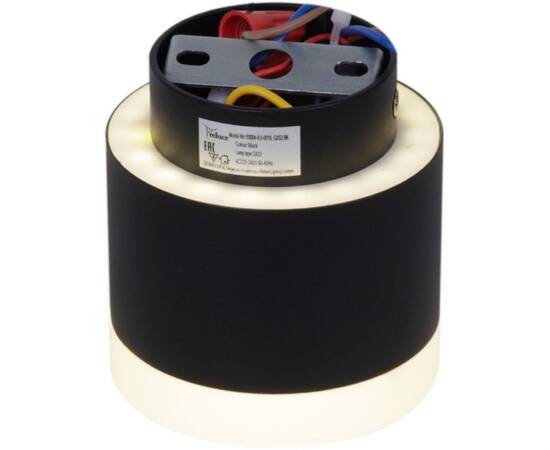 Накладной светильник Reluce 53004-9.5-001IL GX53+LED3W BK, изображение 5