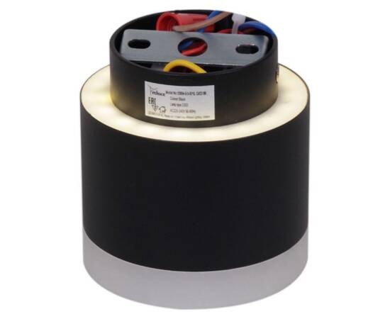 Накладной светильник Reluce 53004-9.5-001IL GX53+LED3W BK, изображение 6