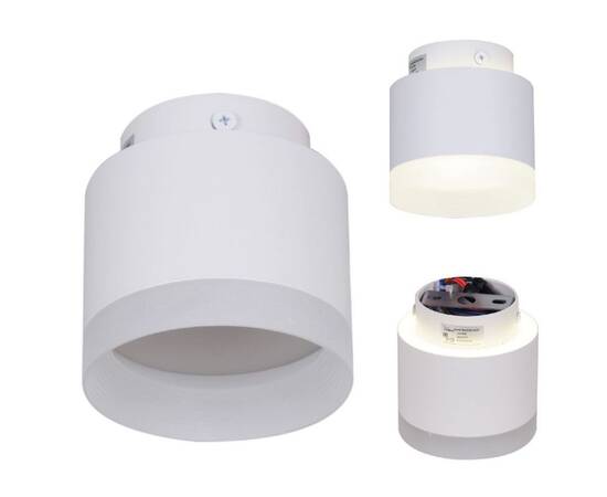 Накладной светильник Reluce 53004-9.5-001IL GX53+LED3W WT