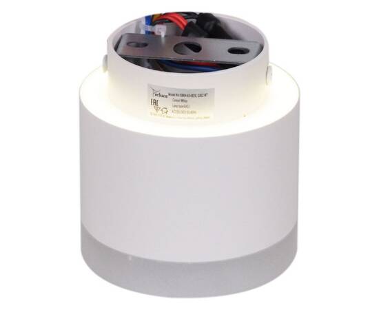 Накладной светильник Reluce 53004-9.5-001IL GX53+LED3W WT, изображение 6