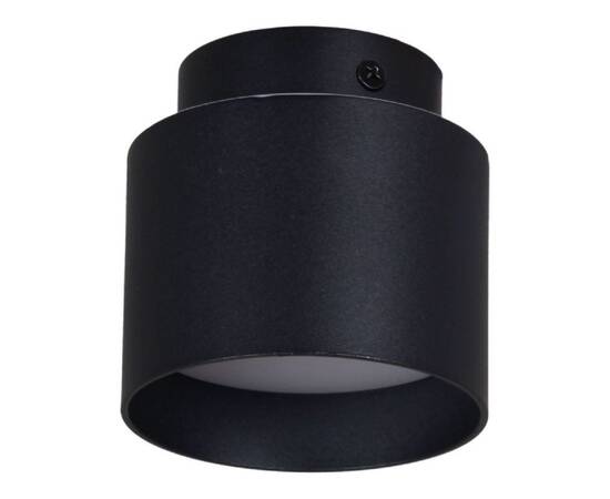 Накладной светильник Reluce 53006-9.5-001IL GX53+LED3W BK, изображение 3